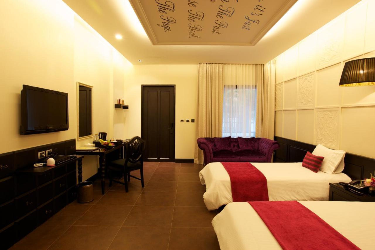 Long Garden Hotel&pavilions Pattaya